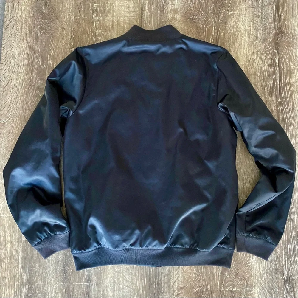 Air Jordan Jumpman RARE Satin Bomber Jacket - Picture 11 of 12